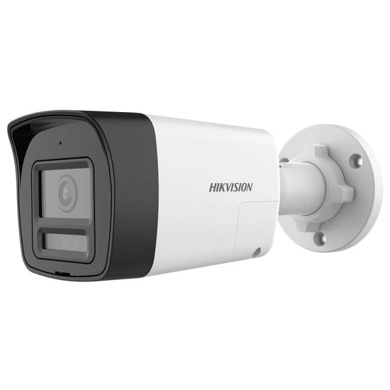 HIKVISION DS-2CE16K0T-LXTS (2.8mm) 5 MP fix THD csőkamera; IR/láthatófény; kétirányú audio; fény- és