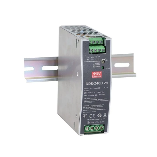 Mean Well DDR-240B-48 DC/DC konverter, 48 V DC, 240 W
