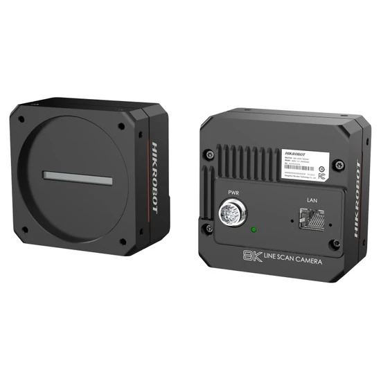 HIKROBOT MV-CL084-91GM Line scan kamera; 8192 P; M72 foglalat; monokróm; GigE; IP40
