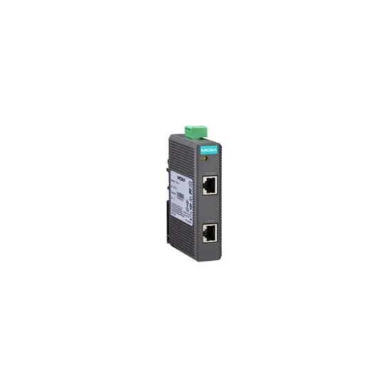 MOXA SPL-24-T Industrial IEEE802.3af PoE splitter, Maximum output of 12.95W at 24 VDC, -40 to 75°C