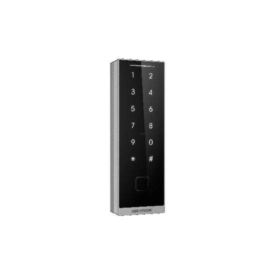 HIKVISION DS-K1105EMKB Kártyaolvasó EM, Mifare ; RS485 vagy Wiegand kimenet; Bluetooth; PIN