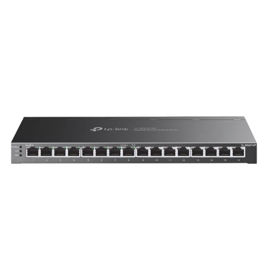 TP-Link TL-SG2016P PoE switch, 16 port