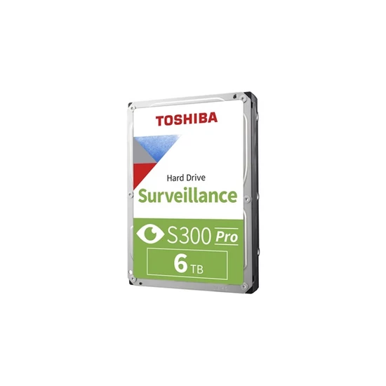 TOSHIBA MD10ADA600V Belső HDD 3.5" - S300 PRO Surveillance 6TB