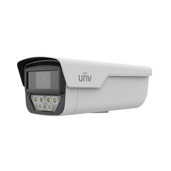 UNIVIEW IPC245LP-ADF60KC-WP IP csőkamera, 5MP, Colorhunter Wise-ISP kamera, fix objektív