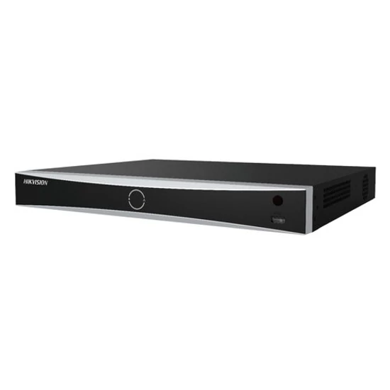 HIKVISION DS-7716NXI-K4/16P/Alarm16+9 16 csatornás AcuSense PoE NVR; 160/160 Mbps be-/kimeneti sávsz