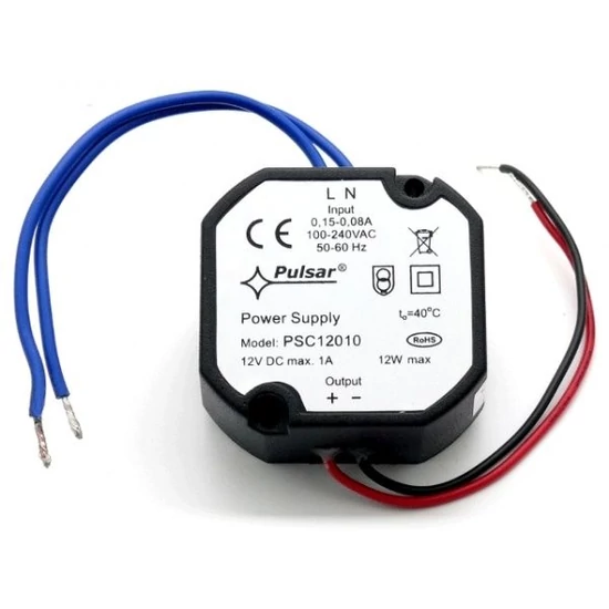 Pulsar PSC12010 Tápegység, 12 W