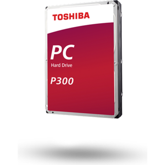 TOSHIBA HDWD110EZSTA Belső HDD 3.5" - P300 Performance 1TB