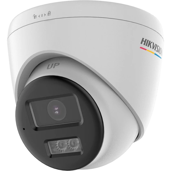 HIKVISION DS-2CE72DF3T-LXTS (2.8mm) 2 MP ColorVu THD WDR fix turret kamera; IR/láthatófény; kétirány