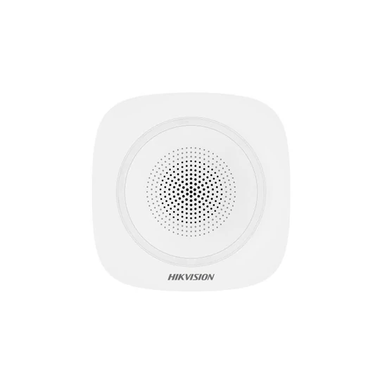 HIKVISION DS-PS1-I-WE(B)/BLUE Vezeték nélküli beltéri sziréna AXPro központokhoz; 110 dB; 868 MHz; 3