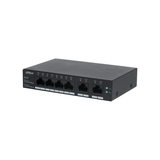 Dahua CS4006-4GT Cloud switch, 6 port