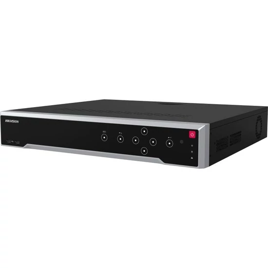 HIKVISION DS-7764NI-M4 64 csatornás NVR; 400/400 Mbps be-/kimeneti sávszélesség