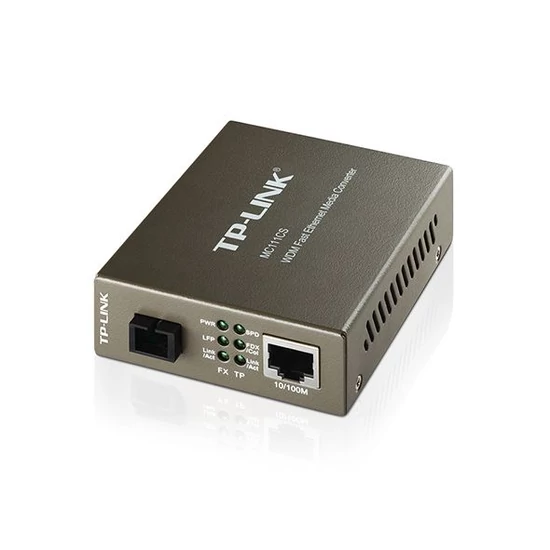 TP-LINK MC111CS single-mode 100Base-BX Media Converter