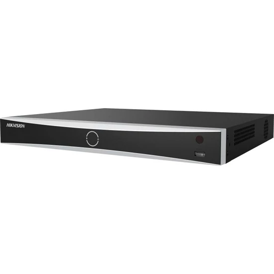 HIKVISION DS-7608NXI-I2/8P/VPro 8 csatornás AcuSense PoE NVR; 96/256 Mbps be-/kimeneti sávszélesség