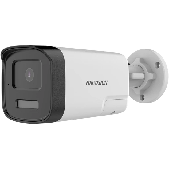 HIKVISION DS-2CE17U0T-LXTS (2.8mm) 8 MP fix THD csőkamera; IR/láthatófény; kétirányú audio; fény- és