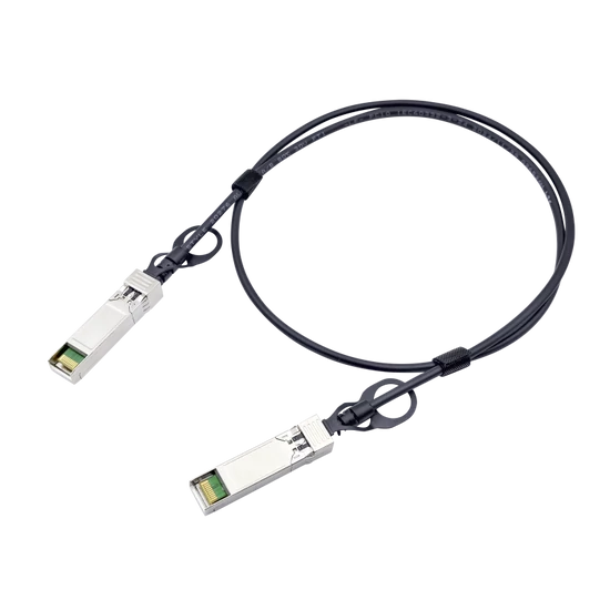 NESTRON NCN-P1DAC-SFP-1C DAC patch kábel; SFP+; 10 Gbps; réz; 30AWG; 1 m
