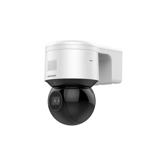 HIKVISION DS-2DE3A404IWG-E 4 MP mini IP PTZ dómkamera; 4x zoom; hang I/O; riasztás I/O; mikrofon/han