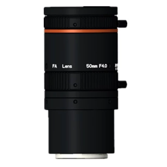HIKROBOT MVL-AF5040M-M42 Objektív; 50 mm fix fókusztávolság; 4K; F4.0-F22; 37 mm szenzorméret; M42-m