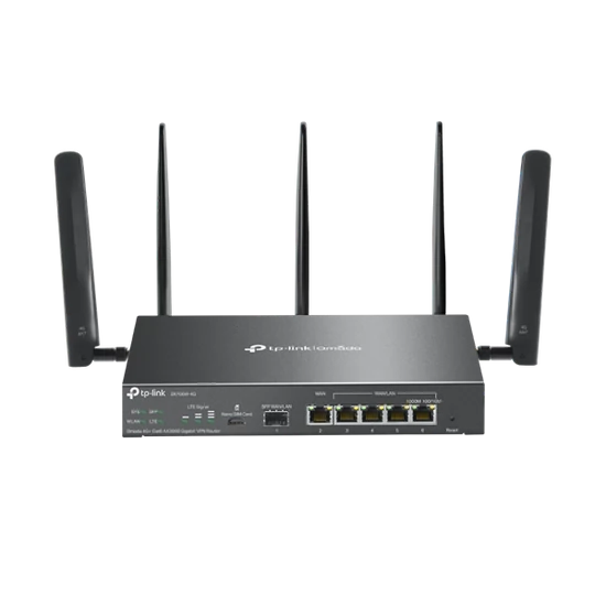 TP-LINK ER706W-4G TPLink Router WiFi AX3000 ER706W4G VPN