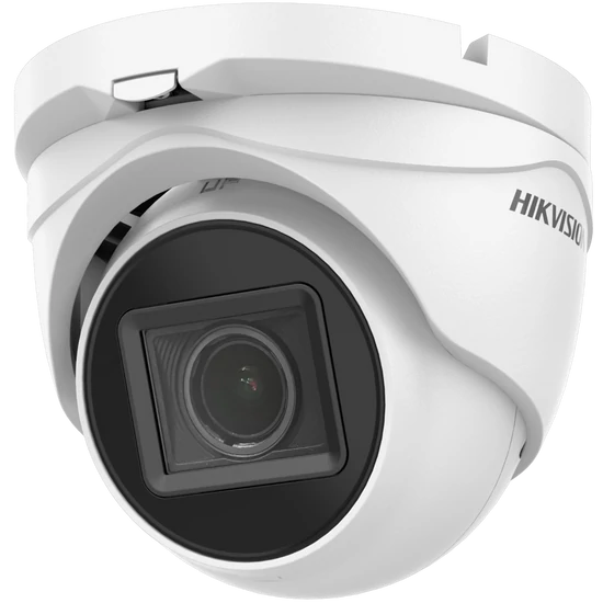 HIKVISION DS-2CE79H0T-IT3ZE(2.7-13.5mm)C 5 MP THD WDR motoros zoom EXIR turret kamera; 12VDC/PoC