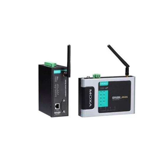MOXA OnCell 5104-HSPA 4 port Five-band industrial UMTS/HSPA+ Router, IA design, -30 to 55°C