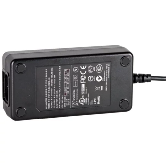 NESTRON DSA-12PAG-12-5A-CCTV Asztali CCTV tápegység 12 VDC/5 A; tápkábellel