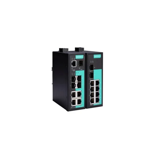 MOXA EDS-210A-1GTX-1GSFP-4SFP Unmanaged Gigabit Ethernet switch with 4 10/100BaseT ports, and 4 100B