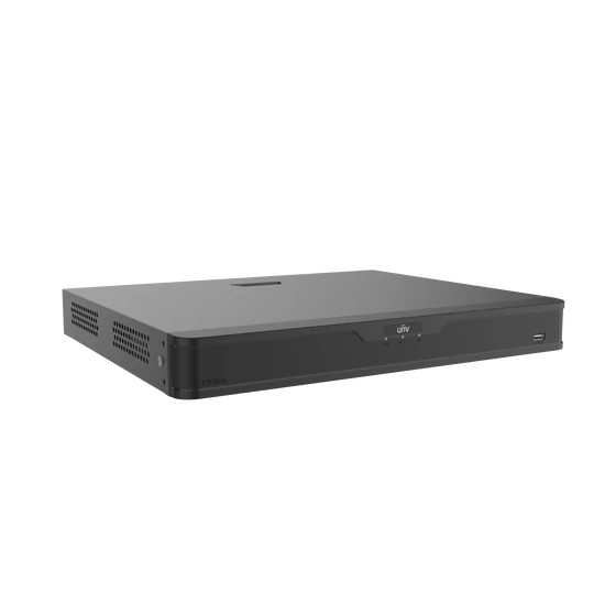 UNIVIEW NVR302-09B-IQ 9 csatornás, 2 HDD-s, IP Rögzítő, 1U kialakítás