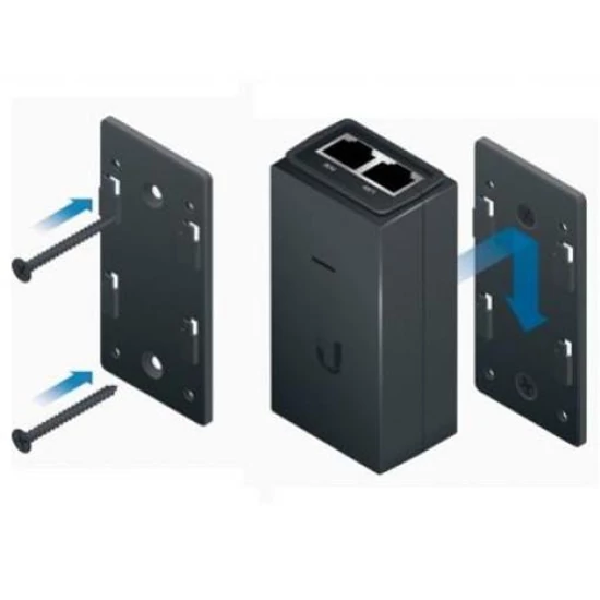 UBIQUITI PoE-WM PoE Wall Mount Accessory