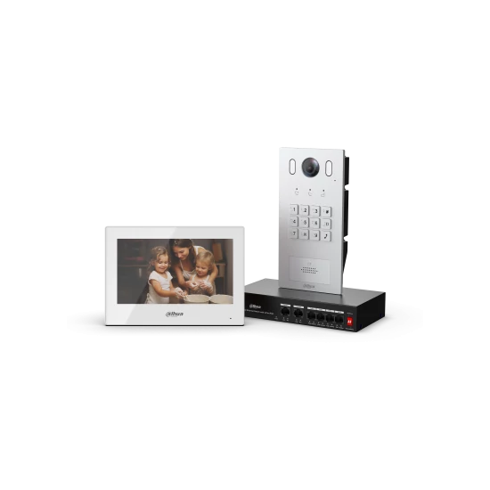 Dahua KTP05(F) Egylakásos Video IP kaputelefon szett