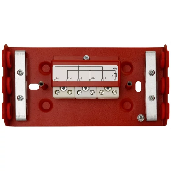 Pulsar AWOZ-125P1A Tűzálló kötődoboz, 154 x 80 x 30 mm