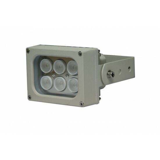 NESTRON IRLSS120/13/12 Kültéri infralámpa; szögletes; 120°; 13 m; IP66; -40°C/+50°C; 12 VDC; fehér