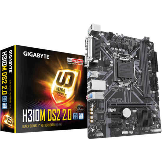 GIGABYTE H310M DS2 2.0 Alaplap - Intel S1151