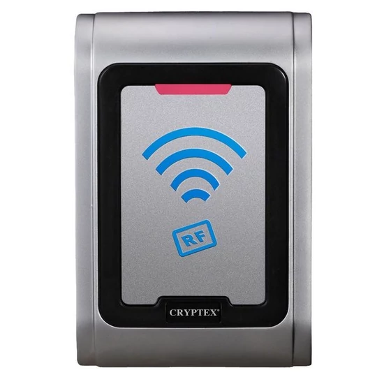 Cryptex crk504 Felületszerelt vandálbiztos EM-ID kártyaolvasó
