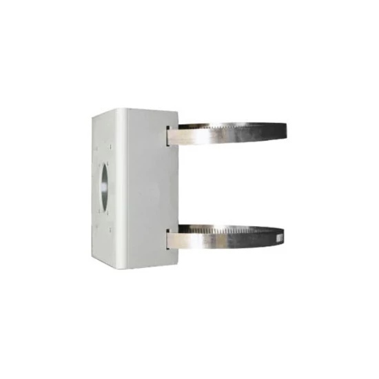 UNIVIEW TR-UP06-B-IN Oszlop adapter, 99 mm x 90 mm x 38 mm