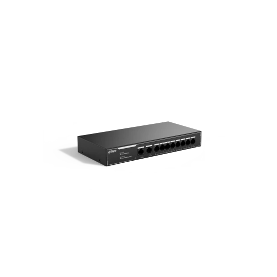 Dahua SG1010LP PoE switch, 10 port