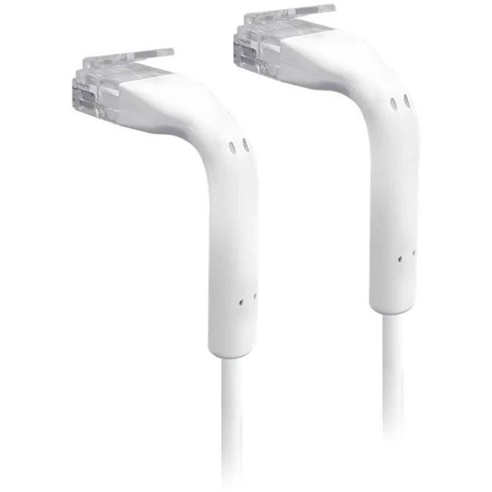 UBIQUITI UC-Patch-RJ45 Ethernet Patch Cable, 0,22m, Cat6, White