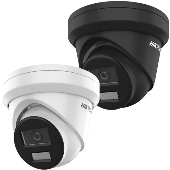 HIKVISION DS-2CD2323G2-LI2U (2.8mm) 2 MP AcuSense WDR fix IP turret kamera; IR/láthatófény; beépítet