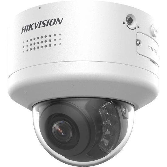 HIKVISION DS-2CD3746G2H-LIZSU/SLPTRZ(27135)eF IP, PTRZ Dómkamera, 4MP, Mot.obj., 2.7- IR-Fehér LED 4