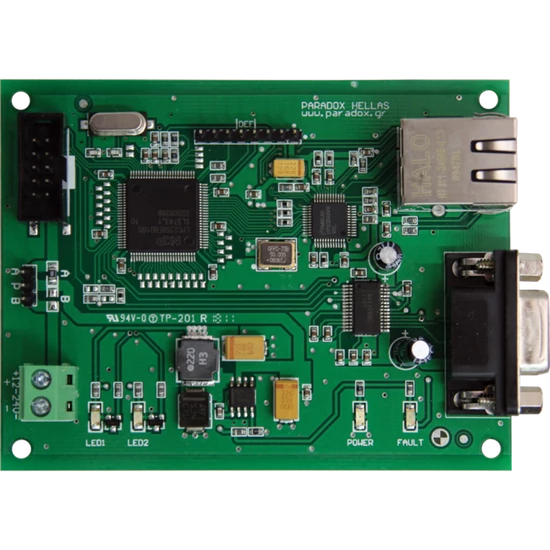 Paradox Hellas NETCP_IP Kommunikációs modul