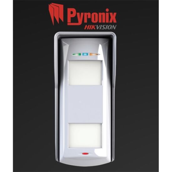 PYRONIX BY HIKVISION XDL12TT-AM Tri technologiás kültéri mozgásérzékelő; szerelési magasság: 1,2 m