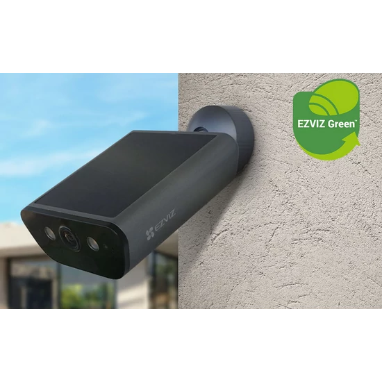EZVIZ CS-EB5(4K) IP, Napelemes kamera, 4K, Wifi, Mikrofon/audió, IR15m, akkumulátor