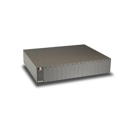 D-LINK DMC-1000 16 Slot Chassis for DMC Series Media Converters