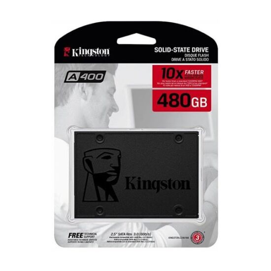 KINGSTON SA400S37/480G SSD 480GB
