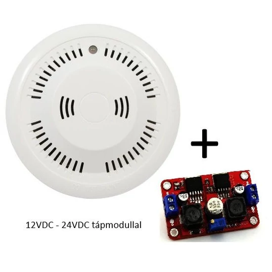 Paradox Hellas GD-983-CO - 24 V DC! + 12-24 V DC-DC konverter sze co érzékelő