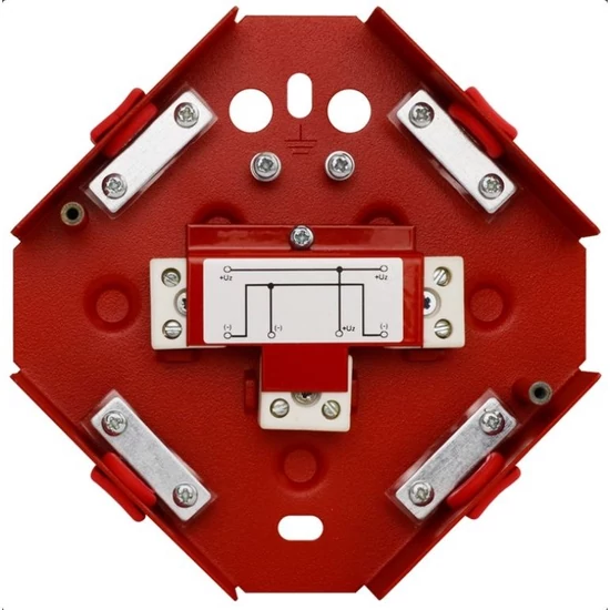 Pulsar AWOP-225SR Tűzálló kötődoboz, 120 x 120 x 37 mm
