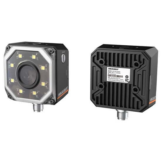 HIKROBOT MV-ID3016PM-06M-WBN V2.0 Kódolvasó kamera; 1,6 MP; 60 fps; 6 mm; monokróm; fehér fény megvi