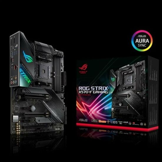 ASUS ROG STRIX X570-F GAMING Alaplap - AMD AM4