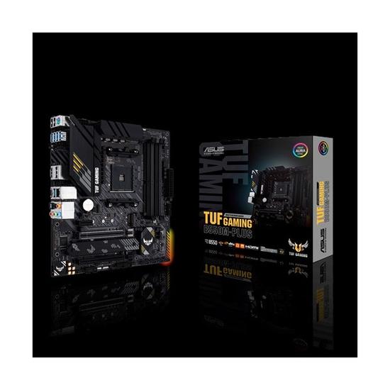 ASUS TUF GAMING B550M-PLUS Alaplap - AMD AM4