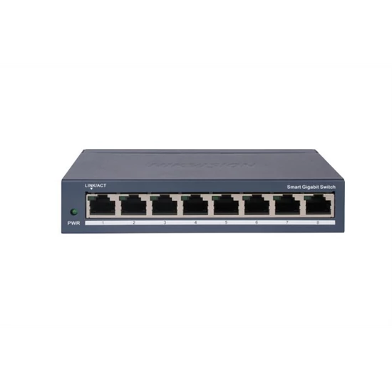 HIKVISION DS-3E1508-EIV2 Smart Gigabit switch, 8port