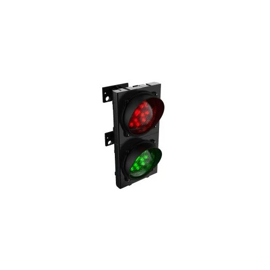 ASFRV230 LED-es forgalomirányító lámpa, moduláris, Piros-Zöld, 120mm, 230V AC
